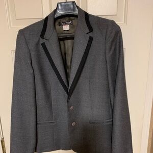 Carey Petites Pure Virgin Wool Suit Jacket Sz.14